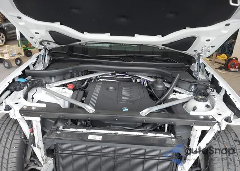 2023 BMW X5 xDrive40I from USA, damaged, VIN 5UXCR6C06P9R52328